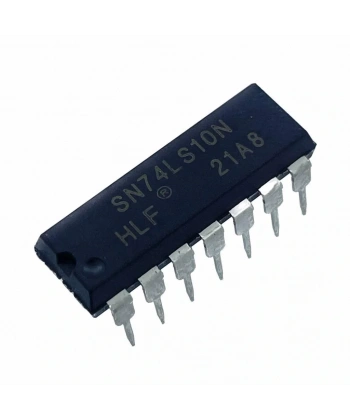74LS10 DIP-14 Invertör ve Kapı Entegresi