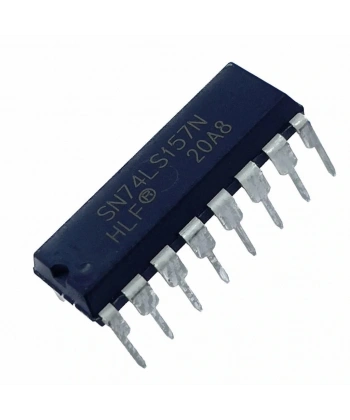 74LS157 DIP-16 Multiplexer - Demultiplexer Entegresi