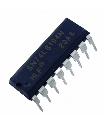 74LS194 DIP-16 Shift Register Entegresi