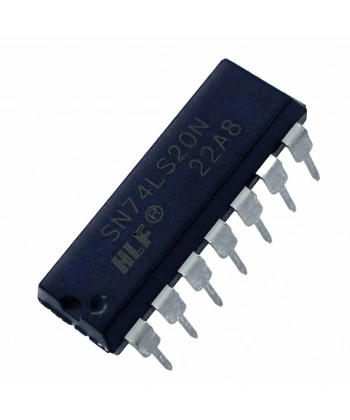 74LS20 DIP-14 Invertör ve Kapı Entegresi
