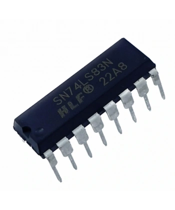 74LS83 DIP-16 Taşıyıcı ve Ekleyici Entegre