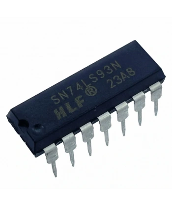 74LS93 DIP-14 Sayıcı Entegresi