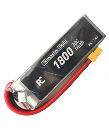 7.4V Li-po Pil - 1800mah 30C 2s Lityum Polymer Batarya