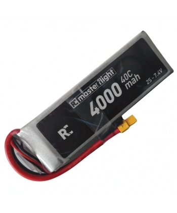 7.4V Li-po Pil - 4000mah 40C 2s Lityum Polymer Batarya