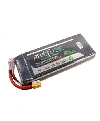 7.4V Lipo Batarya 16000mAh 35C- 2s Lipo Pil