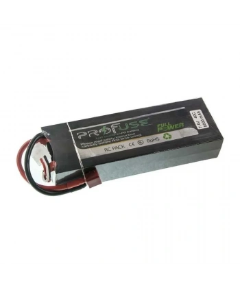 7,4V Lipo Batarya 8000mAh 40C - 2S Kutulu Lipo Pil