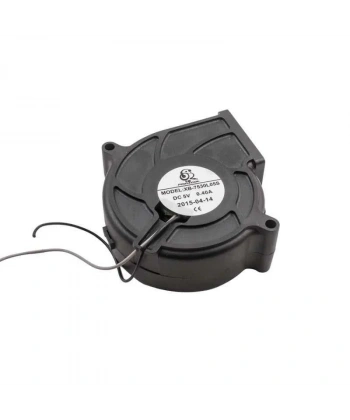 75X75X30mm 5V 0.4A 2P Salyangoz Fan