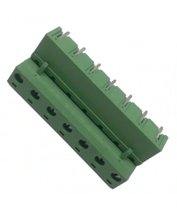 7 Pin 7.62mm Geçmeli 90C Takım Klemens