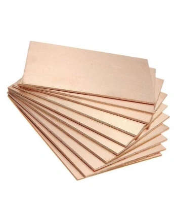7x12cm FR2 Bakır Plaket