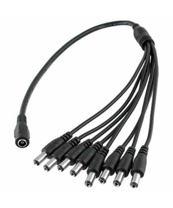 8 Başlı DC Adaptör Çoklayıcı Kablo