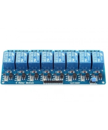 8 Kanal 12V Röle Modülü