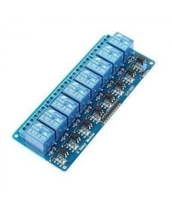 8 Kanallı 12V Röle Kartı