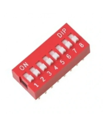 8li DIP Switch (Piyano Tip)