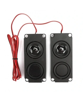 8 Ohm 5W Hoparlör 2li Takım