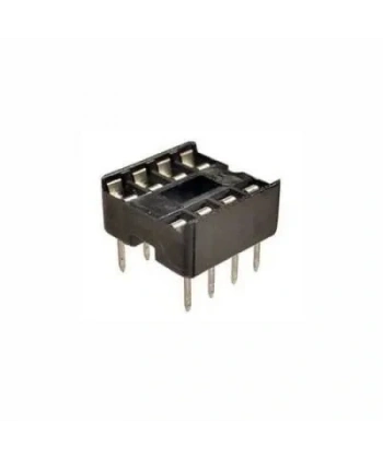 8 Pin DIP Soket - Entegre Soketi
