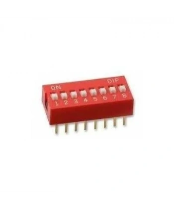8-Pin Dip Switch
