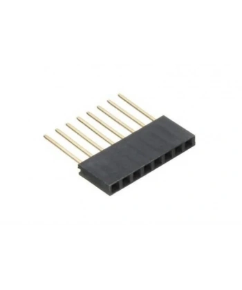 8 Pin Dişi Header - 11 mm