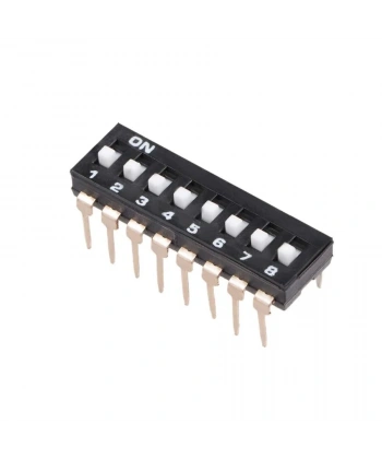 8-Pin Entegre Tip Dip Switch
