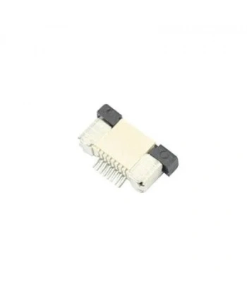 8 Pin SMD Flat Kablo Yuvası 0.5mm Pin Aralığı