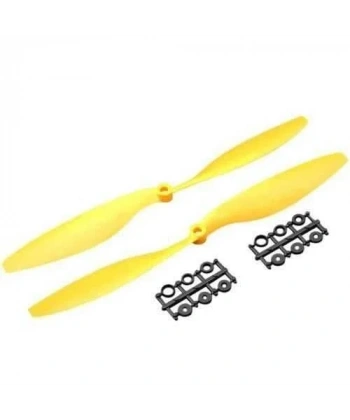 8045 Drone Pervanesi Seti CW/CCW - Sarı