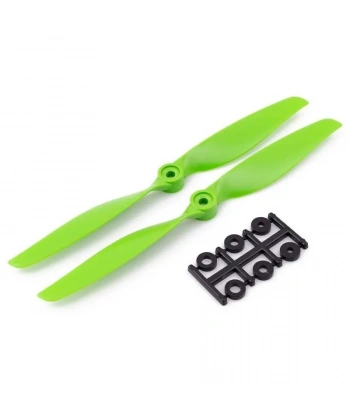 8045 Drone Pervanesi Seti CW/CCW - Yeşil