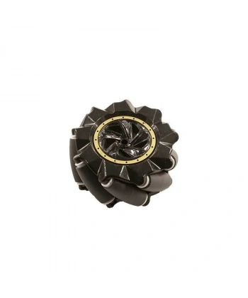80mm Siyah Omni Mecanum Tekerlek - Sol