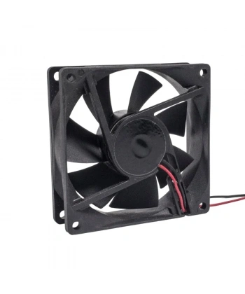 80x80x25mm 12V 0.20A Fan 2 Kablolu
