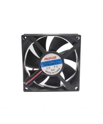 80x80x25mm 24V 0.10A Fan 2 Kablolu