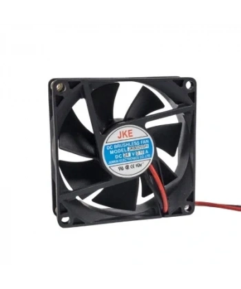 80x80x25mm 24V 0.10A Fan 2 Kablolu