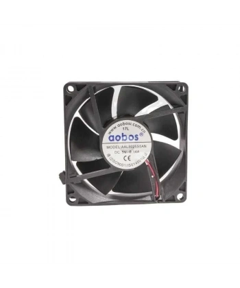 80x80x25mm 5V 0.14A Fan 2 Kablolu