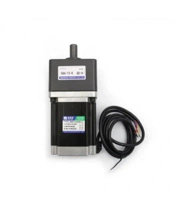 86BYG250D-C NEMA34 1/15 Redüktörlü Step Motor