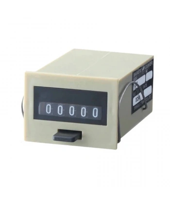 875 AC 220V 5 Haneli Mekanik Sayıcı