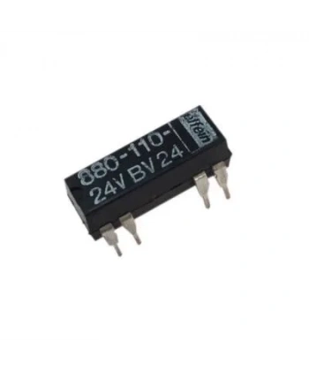 880-110-24V Reed Röle Tek Kontak N/O 24VDC 0.5A