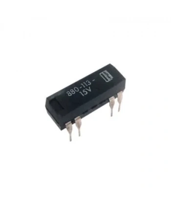 880-113-15V Reed Röle Tek Kontak N/O 15VDC 0.5A