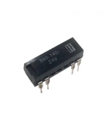 880-140-24V Reed Röle Tek Kontak C/O 24VDC 0.25A
