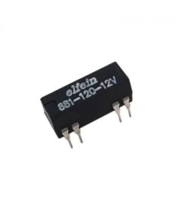 881-120-12V Reed Röle Tek Kontak N/C 12VDC 0.5A