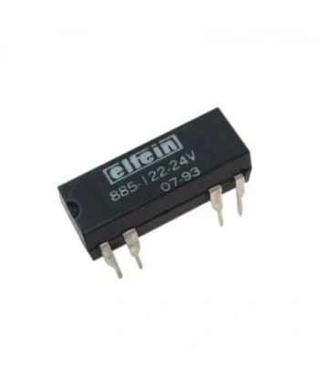 885-122-24V Reed Röle Tek Kontak N/C 24VDC 0.5A