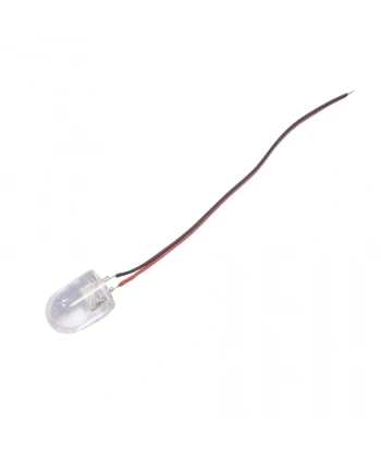 8mm Beyaz Led - Kablolu