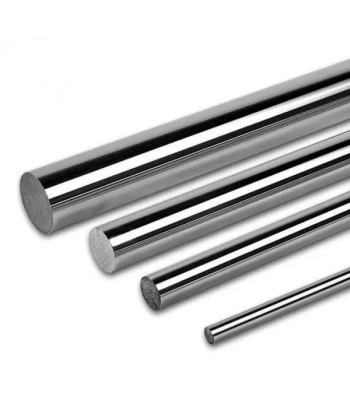 8mm İndüksiyonlu Mil Krom Kaplı - 300mm