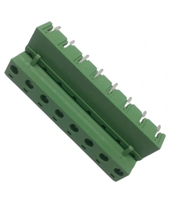 8 Pin 7.62mm Geçmeli 90C Takım Klemens
