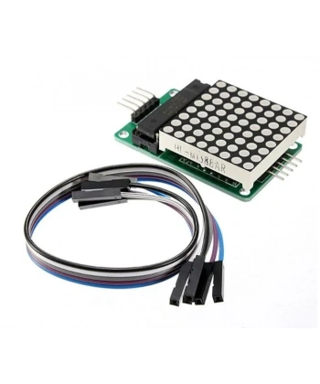 8X8 Dotmatrix Modülü - MAX7219