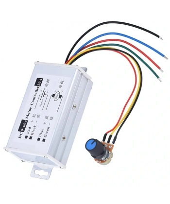 9-60V 20A PWM DC Motor Hız Kontrol Modülü
