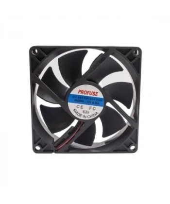 92x92x25mm 12V 0.25A Fan 2 Kablolu