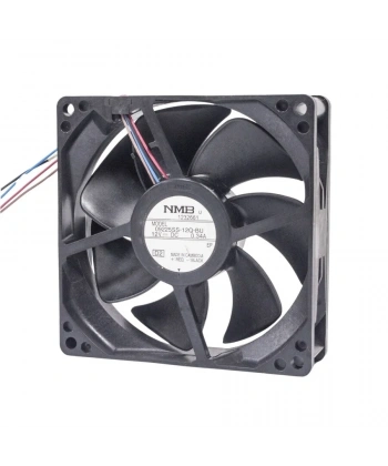 92x92x25mm 12V 0.34A Fan 4 Kablolu