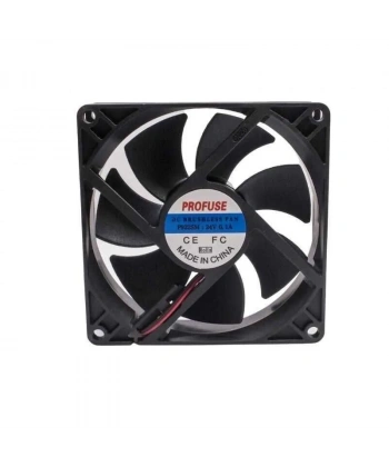 92x92x25mm 24V 0.10A Fan 2 Kablolu