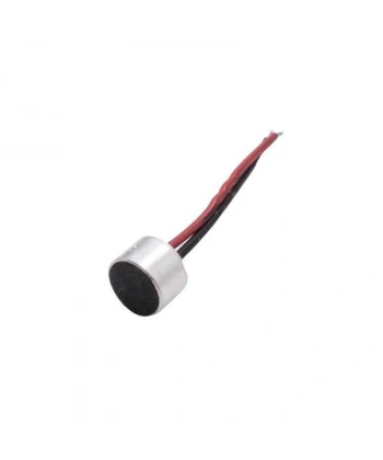 9.5x7mm Kablolu Elektret Kapasitif Mikrofon Kapsülü