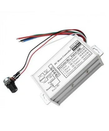 9V 12V 24V 36V 48V 60V 20A PWM DC Motor Hız Kontrol Modülü