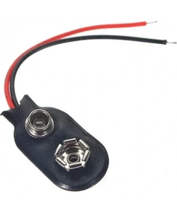 9v Pil Başlığı 9v Pil Bağlantı Aparatı
