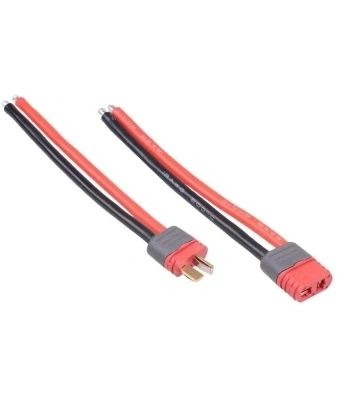 A1015E Dişi-Erkek Lipo Pil Şarj Kablosu Seti 10cm