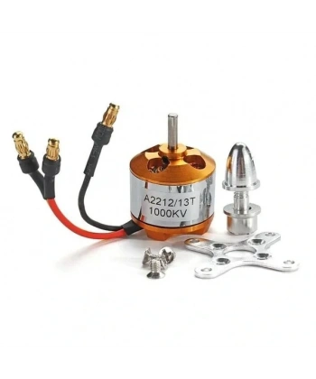 A2212 Fırçasız Drone Motoru - 1000KV Brushless FPV Motor